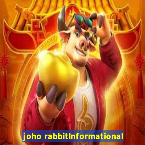 joho rabbitInformational